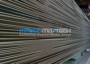 TP317L Stainless Steel Seamless Tube , BA Tube ISO 9001 / PED