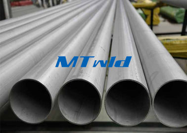 TP 321 / 321H Stainless Steel Welded Tube Precision With Pickling Surface