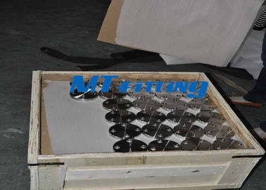 ASTM A182 Class900 Flanges Pipe Fittings , Stainless Steel Blind Flange FF For Connection
