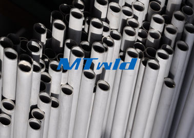 ASTM A789 ASME SA789 2205 / 2507 Welded Duplex Steel Tubing For Food Industry