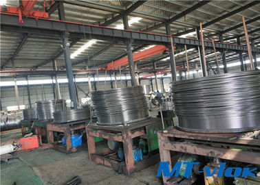 Longueur du tube 4200m/coil d'alliage de nickel de l'alliage 825 d'ASTM B704 avec l'excellente force
