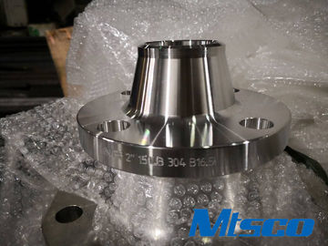 Welding Neck Flanges Pipe Fittings RF ASME B16.5 CL900 Stainless Steel Flange