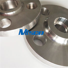 PN150 glissement de bride d'acier inoxydable de la norme ANSI B16.5 S32750 sur le type surface de marinage