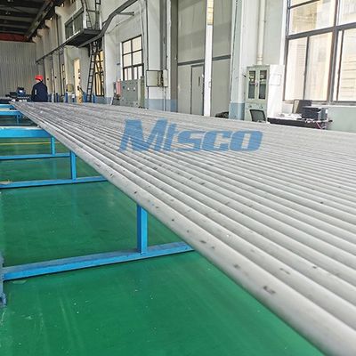 Nickel Alloy 625/UNS N06625 Heat Exchange Cold Rolled Tube For Pressure Vessel
