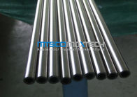 Seamless Nickel Alloy Pipe Outstanding Resistance Corrosion Cracking