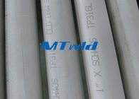 30Inch Sch10s Big Size Double welding stainless steel tubing For Oil And Fuild , ASTM A358