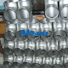 ASTM B366 Alloy 600 / 625 Nickel Alloy Pipe Fitting Welded Equal Tee