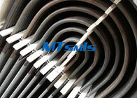 Cold Rolled Cold Drawn Nickel Alloy Heat Exchange Seamless U Tube With Annealed