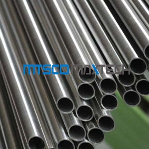 Cold Rolled Nickel Alloy Tube Bright Annealing Or Pickling , 100 % PMI Test