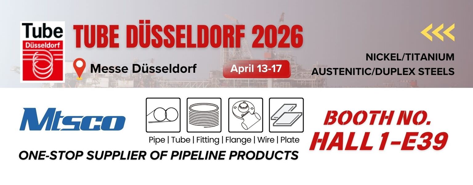 tube en acier duplex