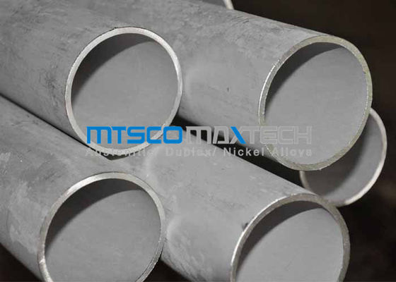 ASTM A312 TP304 Series Stainless Steel Seamless Pipe , 1 / 8 " To 48 " , Sch5s To XXS