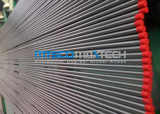 ASTM A213 / A269 Stainless Steel Hydraulic Tubing , Seamless Tube for Chromatogrphy