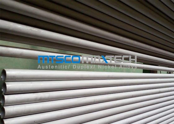 Small Diameter AW Seamless SS Tube / SS Cold Rolled Tube High Tensile