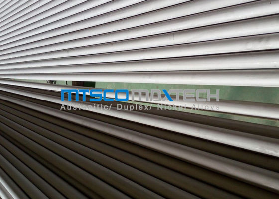 Small Diameter AW Seamless SS Tube / SS Cold Rolled Tube High Tensile