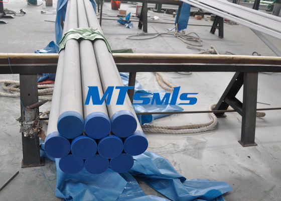 Mechanical Structure Industry Duplex Steel Pipe ASTM A789 / 789M 3 / 4 Inch S32205