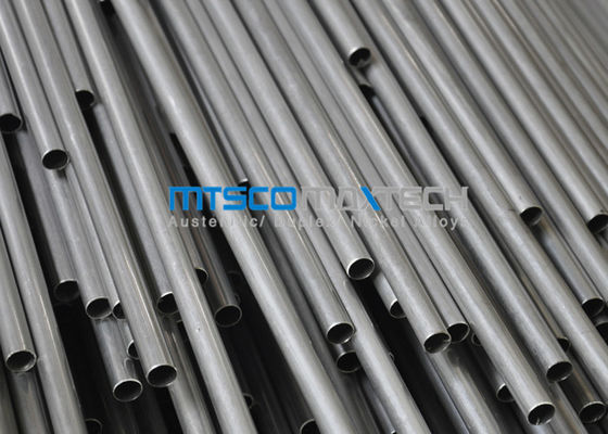 DN6 / 8 / 10 S31803 / S32750 Duplex Steel Tube Cold Rolled Tube For Chemical Industry