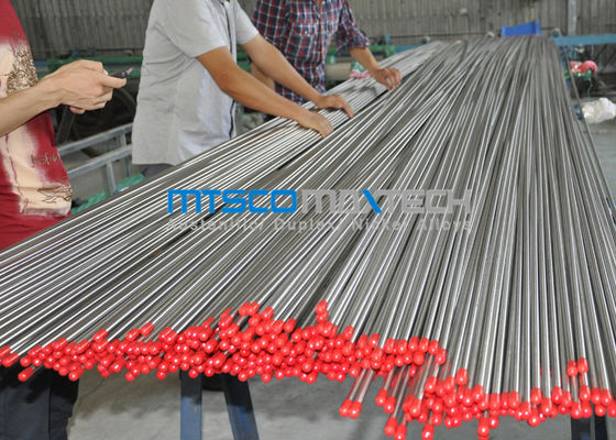 ASTM A269 TP347 / 347H Stainless Steel Seamless Tube 1 / 2 Inch With Cold Rolled