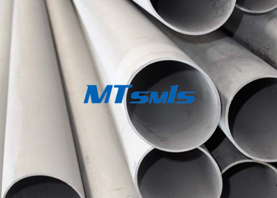 DN125 Sch40 Seamless Duplex Cold Rolled Tube , Large Diameter Ferrite - austenitic Pipe
