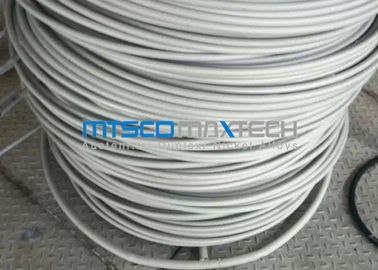 TP304 9.53 x 0.71 x 172000 mm Coiled Stainless Tubing Mesh Belt Furnace Annealing