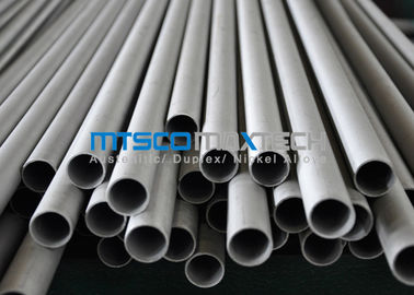 TP304 , TP316 Heat Exchanger Tube 6096mm Straight Length Austenitic Steel Boiler Tube