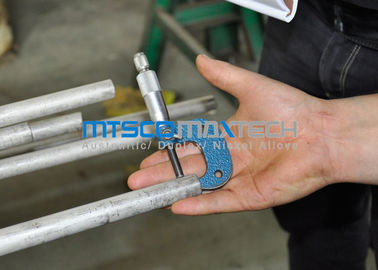 TP304 , TP316 Heat Exchanger Tube 6096mm Straight Length Austenitic Steel Boiler Tube