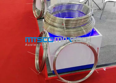 S30400 / 1.4301 Stainless Steel Coiled Tubing , Chemical Injection Tubing In Coil With No Joints