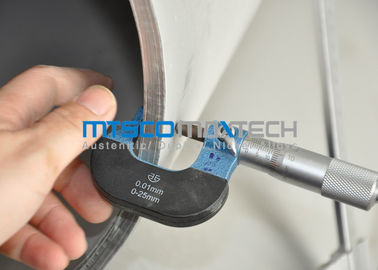 DN 100 114.3mm TP316L Stainless Steel Welded Pipe , Welding Round Pipe