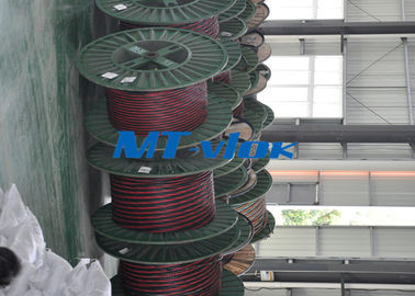 TP316 / 316L ASTM A269 Welded Coiled Stainless Steel Tubing For Fluid Industry
