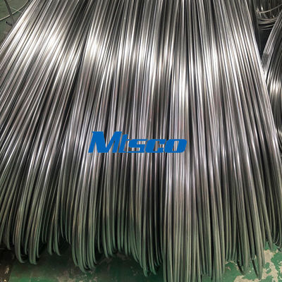 Stainless Steel Super Long Seamless ASTM A269 Coiled Tubing Pipe