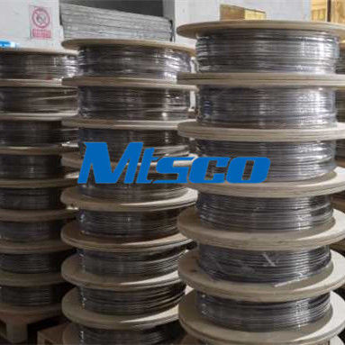 Seamless 1/4 Inch Sch10s TP316 Stainless Steel Coiled Tubing