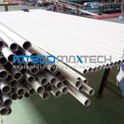 SMLS Duplex Stainless Steel Seamless Tube S31803 / S32205 / S32750